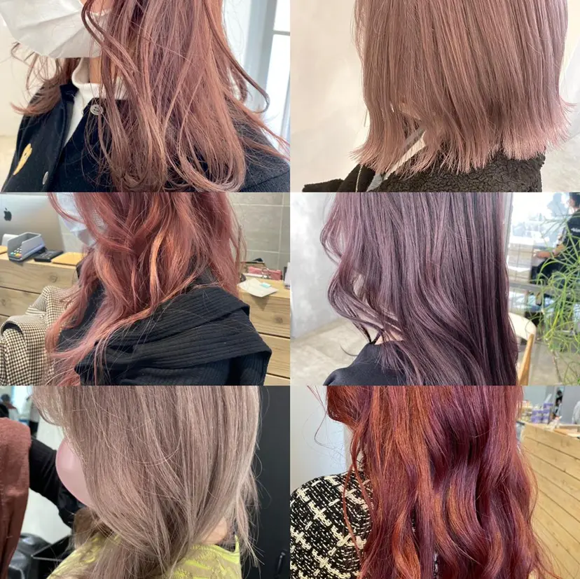 ピンク/ベージュ /似合わせ/田島百華の掲載