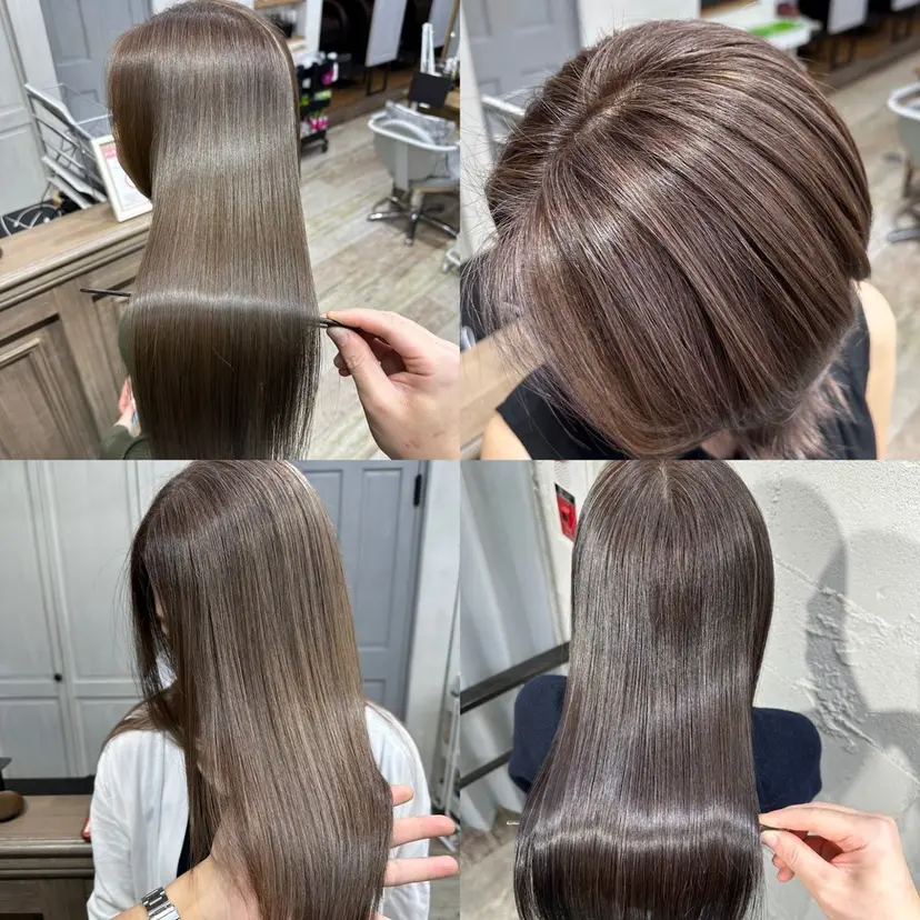 白髪ぼかし/レイヤー 青山/ヒロキの掲載