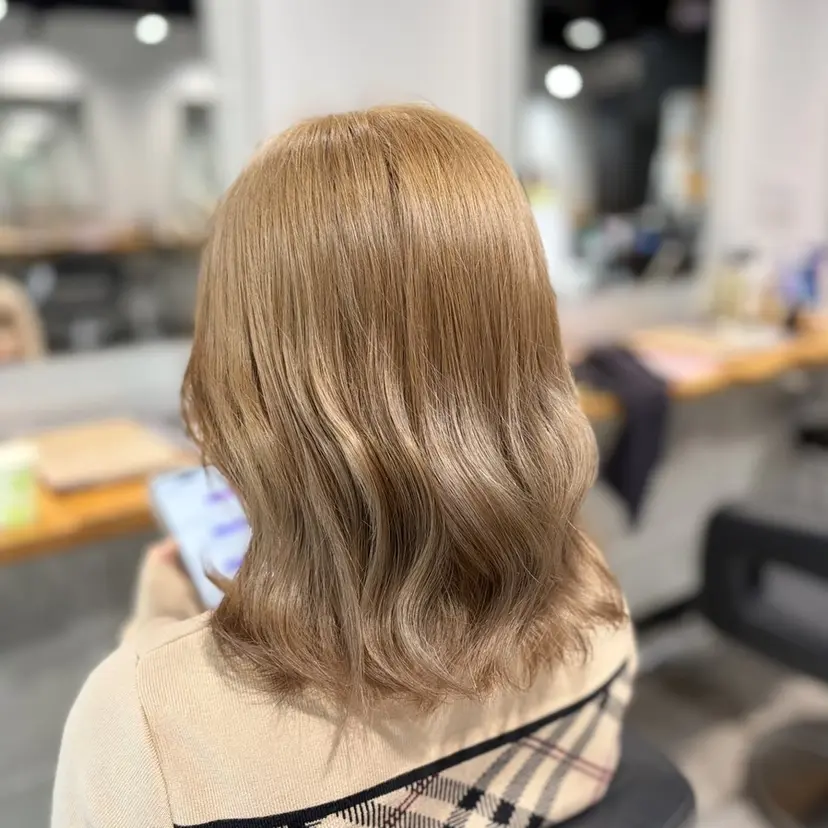 ✨透明感カラー✨ 艶髪🫧Yumaの掲載