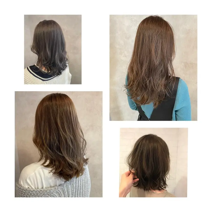 アッシュカラーやアレ ンジ得意🌿RIKOの掲載