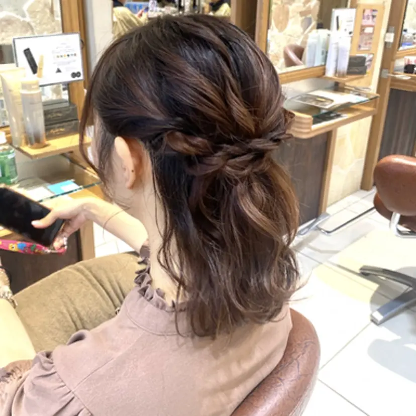 ♡ヘアアレンジ♡ naraの掲載
