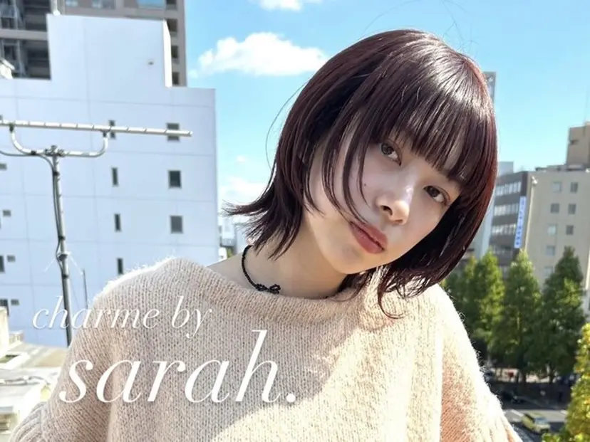 charme by sarah/ aoiの掲載