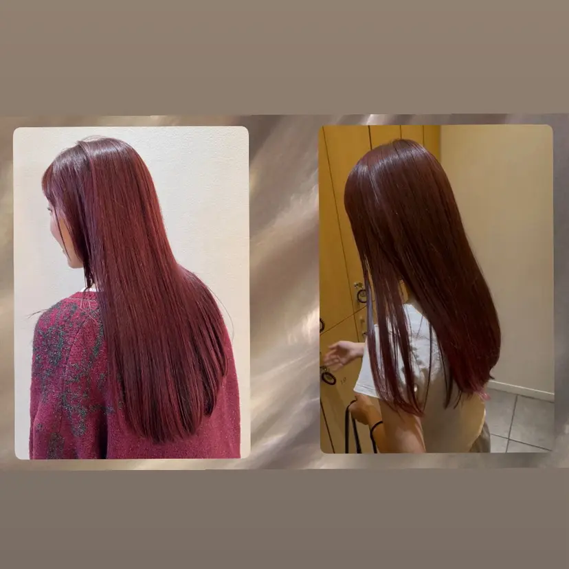 マユ/暖色カラー🍷 /レイヤーカット✂︎の掲載