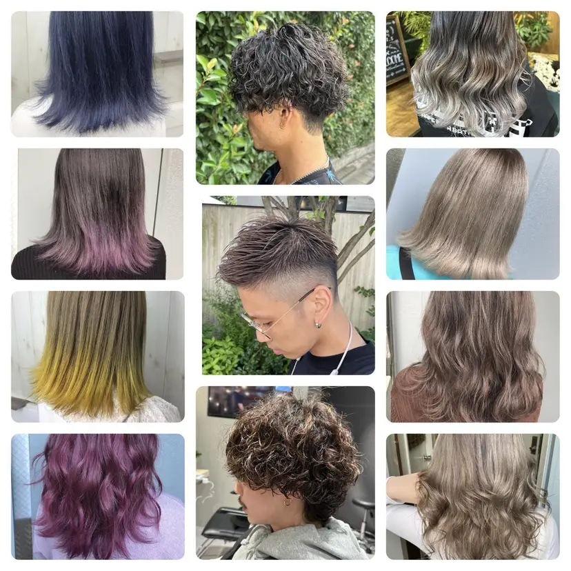 🌱透明感カラー☘️ TOYO🌱の掲載