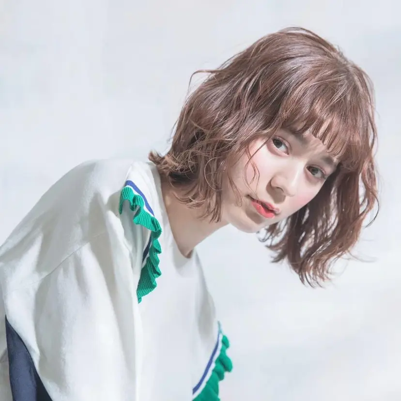 透明感カラー🧁🩰 🫧仲松良菜🎀の掲載