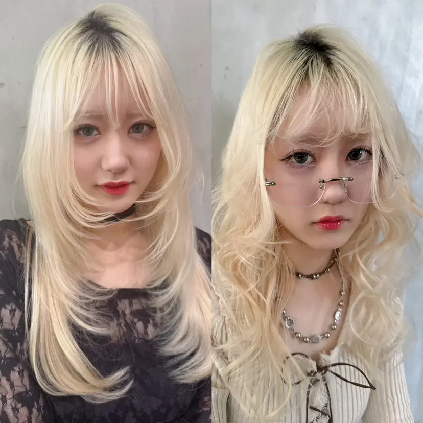 🎨ハイトーン 派手髪カラーの掲載