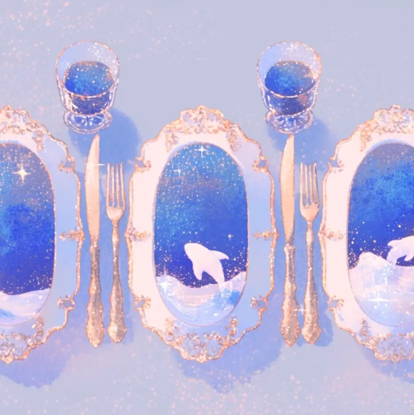 カラーモデル💙 MoE💙🐈‍⬛の掲載