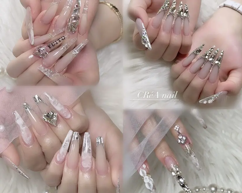 CReA nailの掲載