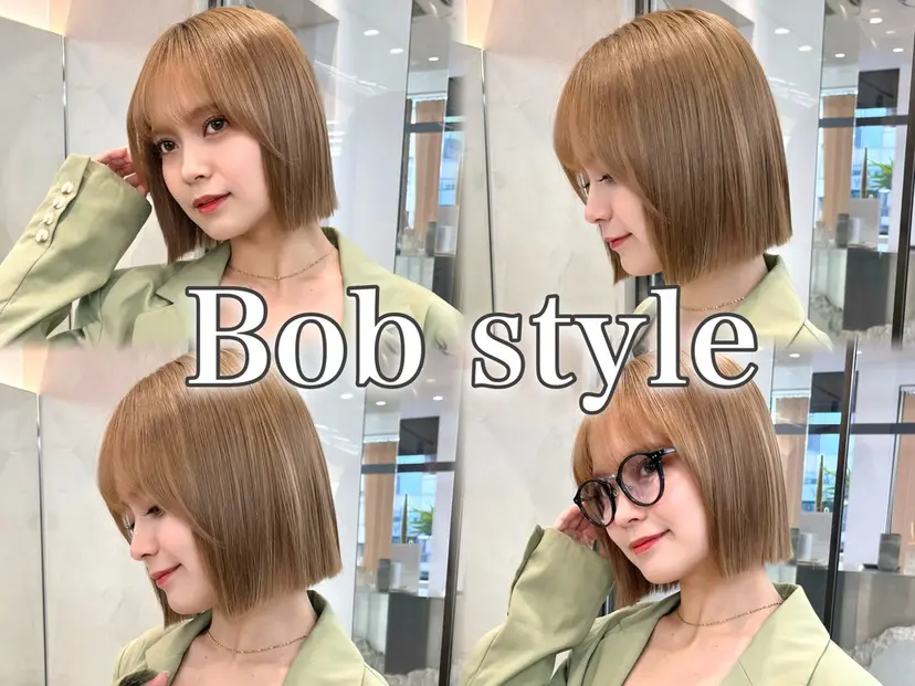 ♥️ボブ/縮毛/カラ ー/minami♥️の掲載