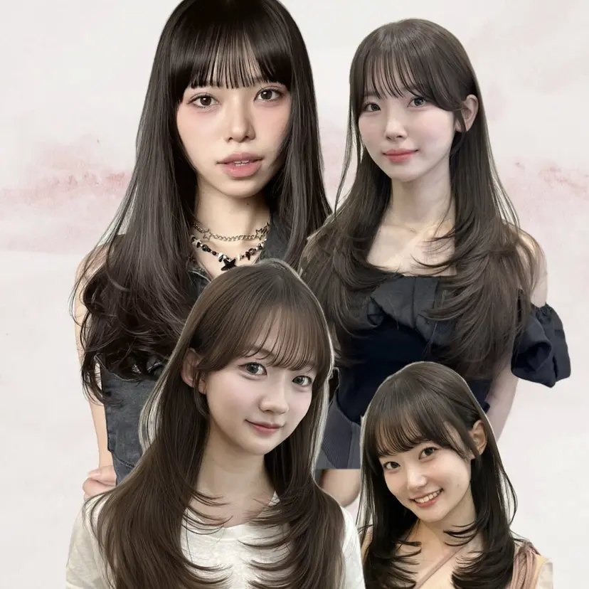 🌹ハッシュカット、 レイヤー韓国ヘア🌹の掲載