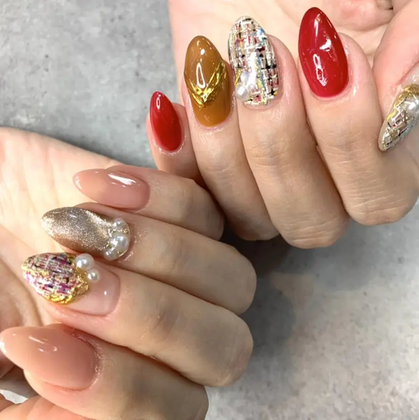 ELLE nailの掲載