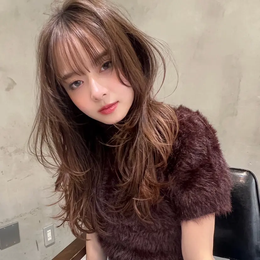 透明感/オリーブ/ グレージュ/YUKAの掲載