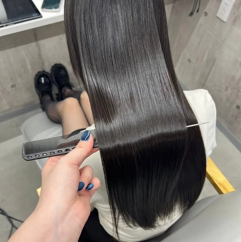 ageless/ marina髪質改善の掲載