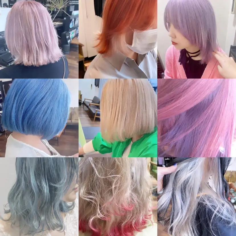 🦋透明感カラー🦋 CHIHARUの掲載