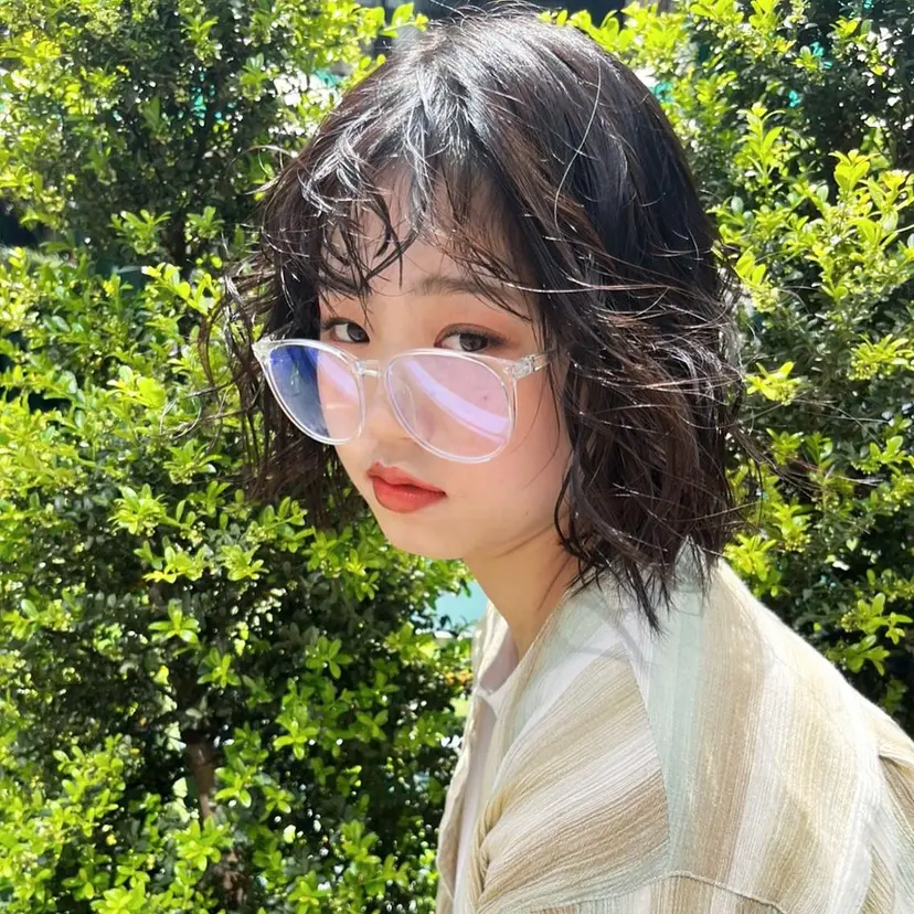 ☀️コミヤマミユ☀️ /パーマ/ハイトーンの掲載