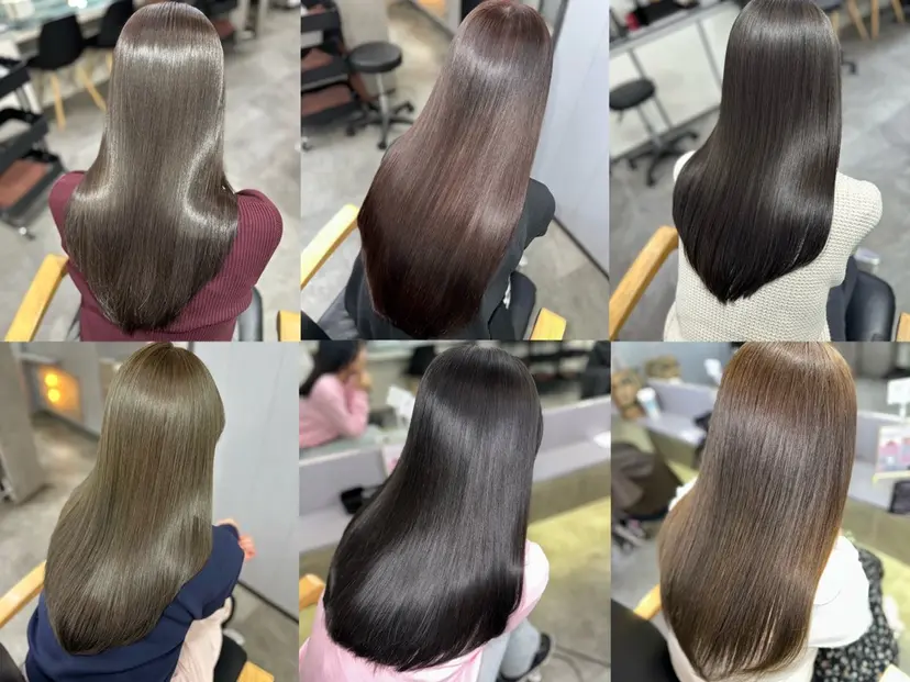 縮毛矯正/髪質改善/ レイヤー代々木/木下の掲載