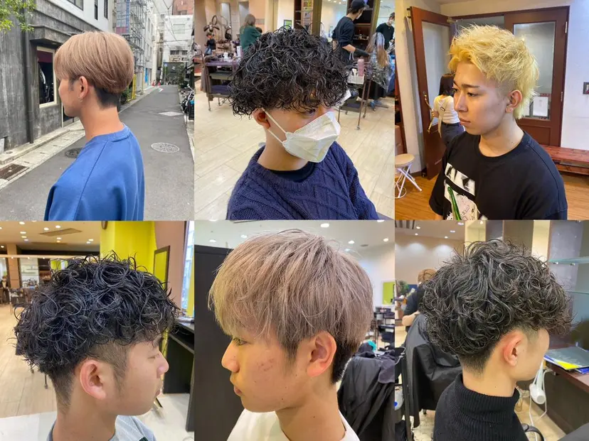 メンズ特化 岸本 阪急六甲サロンドロイの掲載