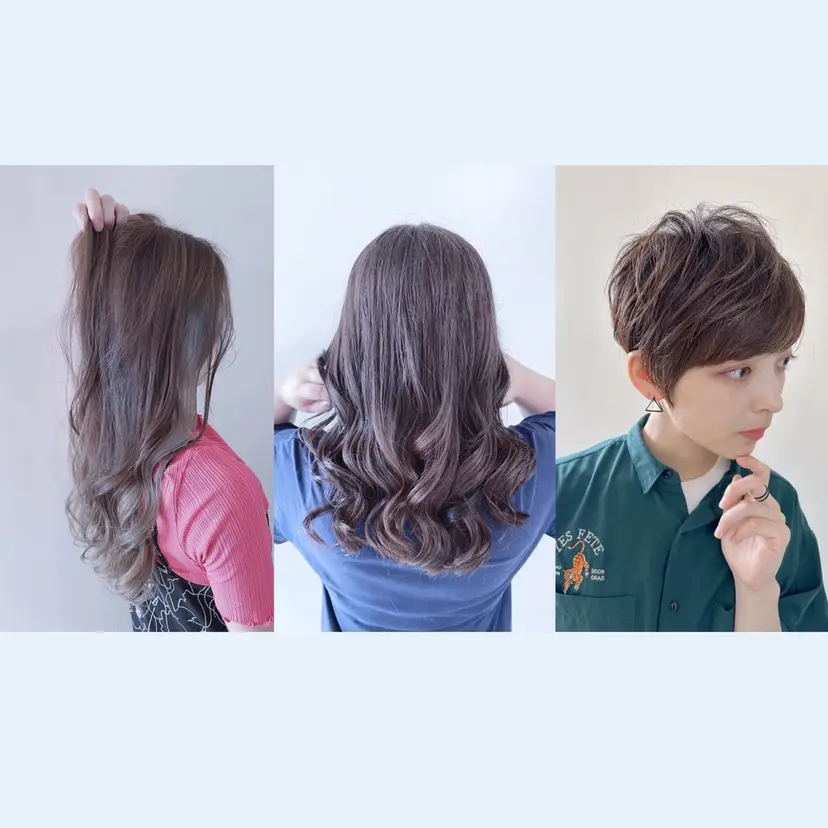 ANAZAhair アナザ　ヘアーの掲載