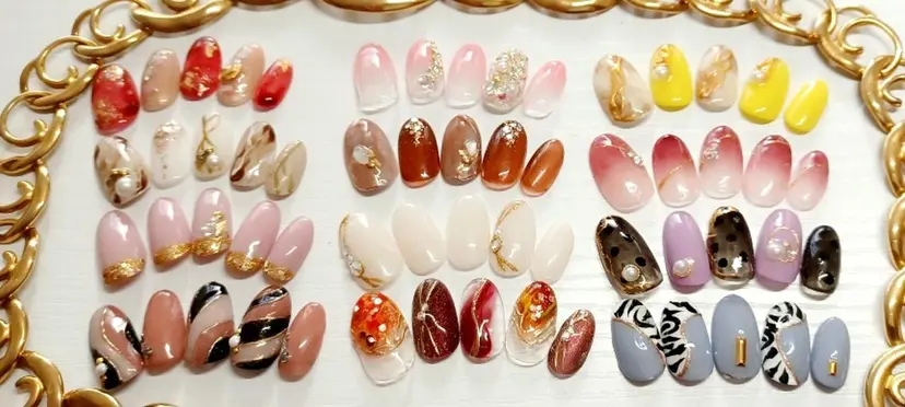 Micky nail chikushinoの掲載