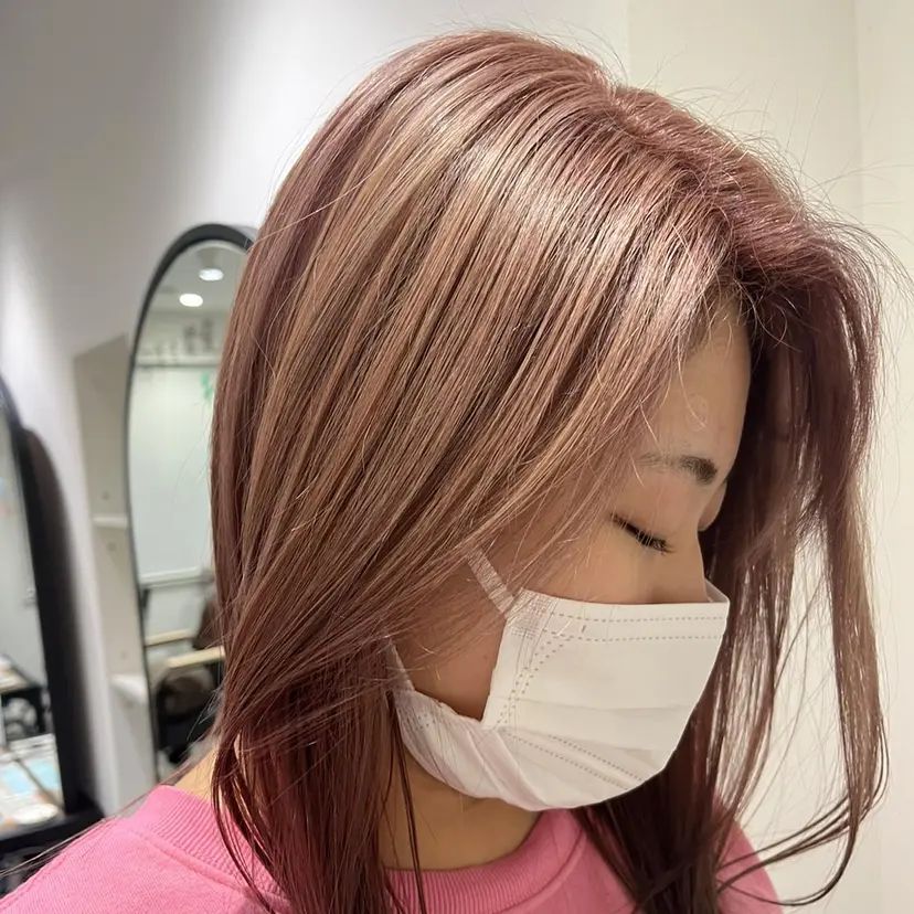 ✂️carina✂️ ハイトーンカラー🤩の掲載
