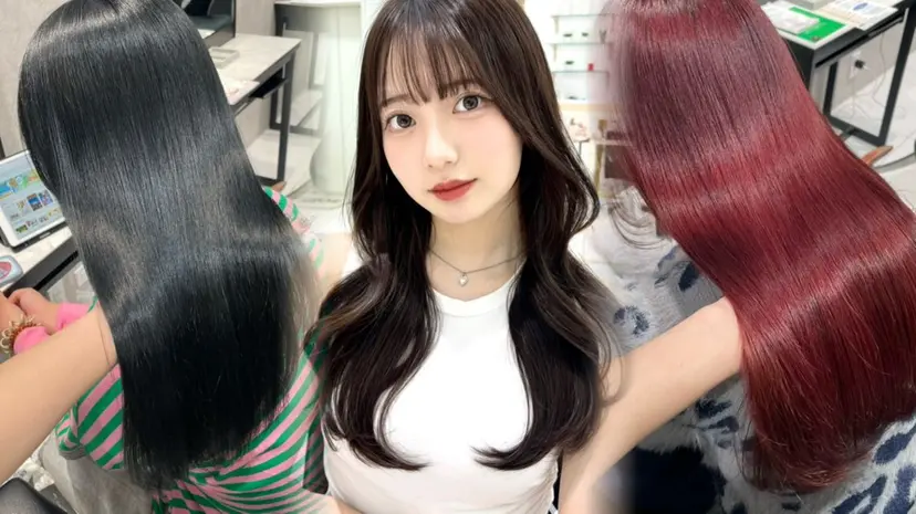 🎀ིྀ暖色カラー/ 髪質改善/みどりの掲載