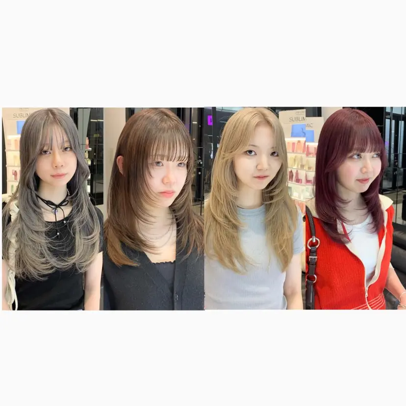 ハッシュカット/ハイ トーン/MANAMIの掲載