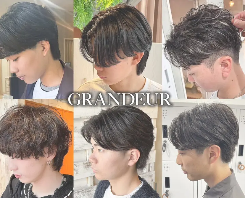 【GRANDEUR】 石橋亜嘉史の掲載