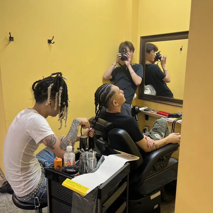 コーンロウ/ ブレイズ　大田竜也の掲載