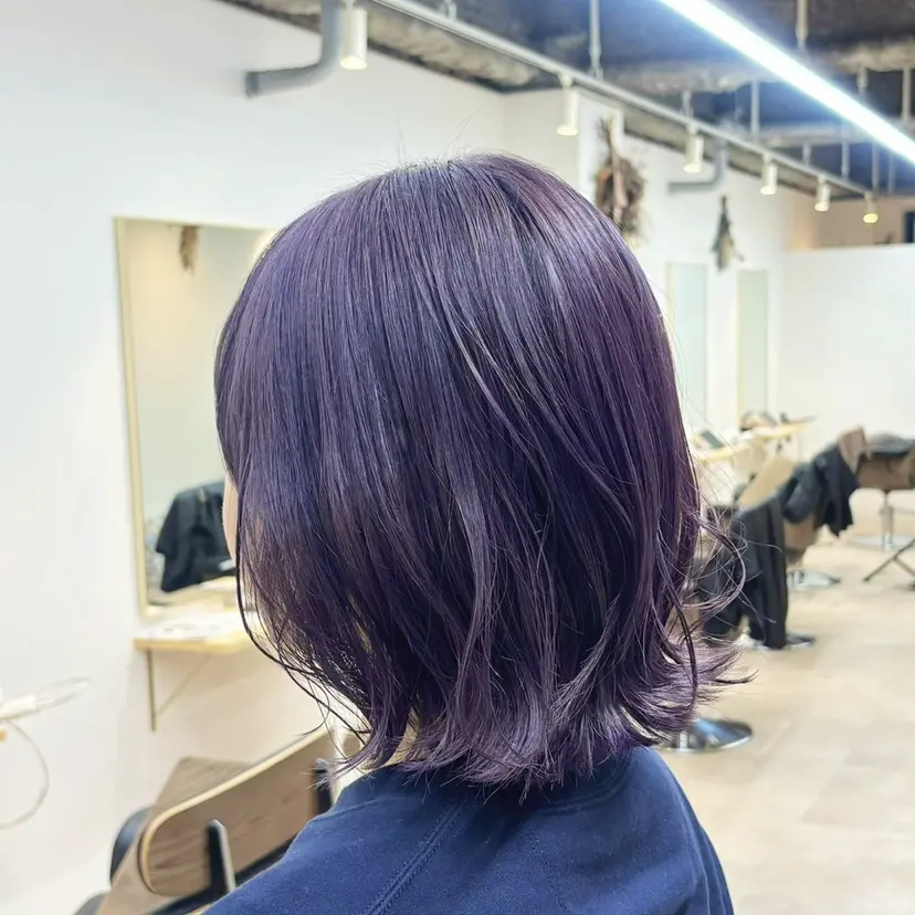 ✨インナーカラー/ 透明感カラー/うみ✨の掲載