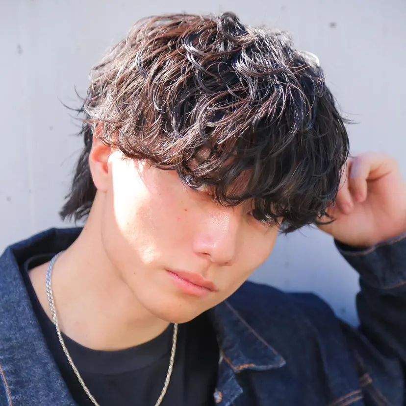 メンズパーマ メンズ特化ryoの掲載