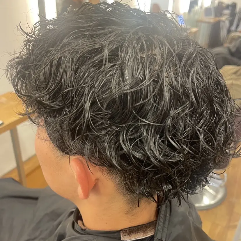 メンズ/パーマ/ 波巻き/サーフカールの掲載