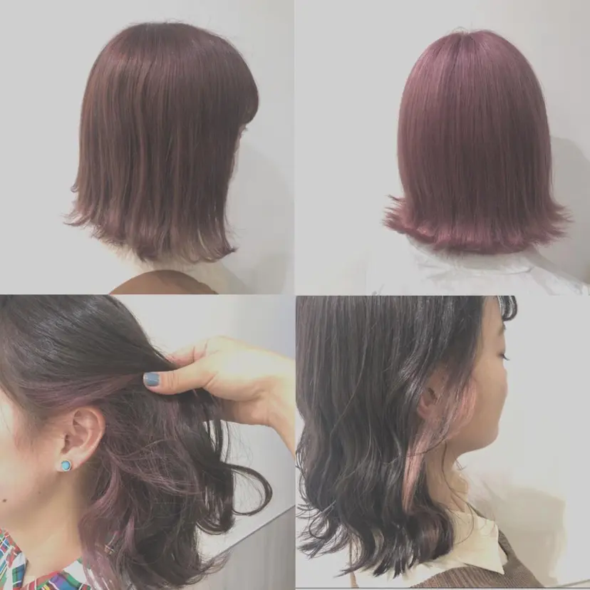 透明感カラー🩵 mioの掲載