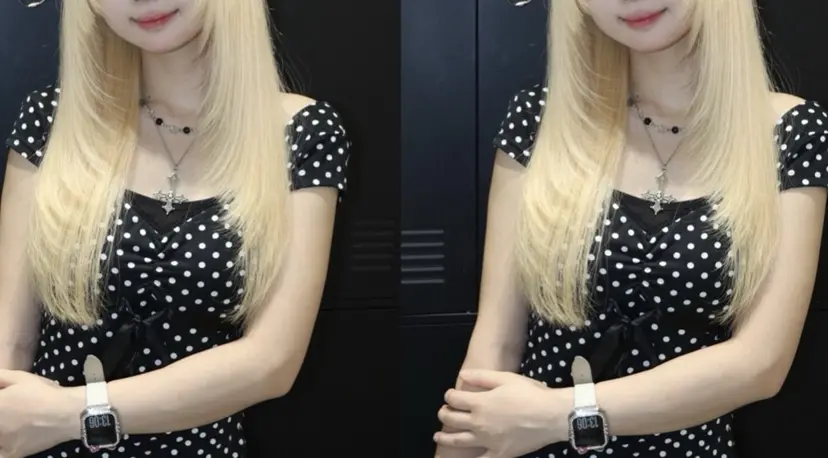 ハイトーンカラー / 渋谷 / ririの掲載