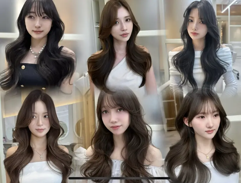 oto🎀×美髪× シースルー前髪🤍の掲載