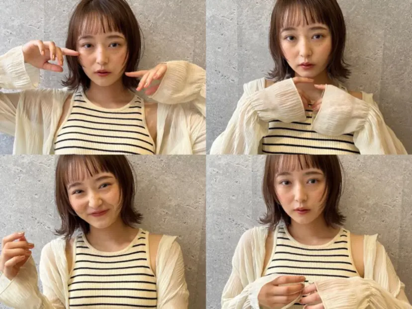 似合わせカラー☘️ akariの掲載