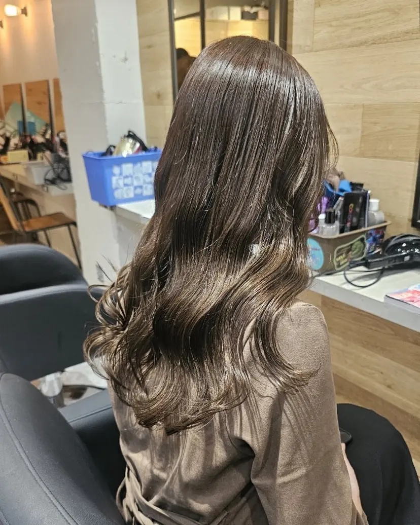 Ayu🐾 ブリーチ無しカラーの掲載