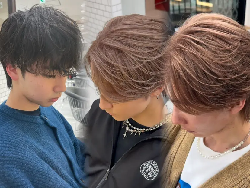 菅野 心悠/メンズヘアの掲載