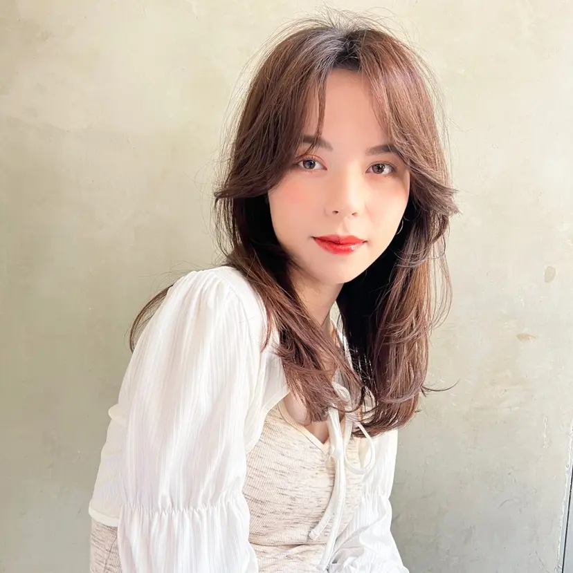 透明感/オリーブ/ グレージュ/YUKAの掲載