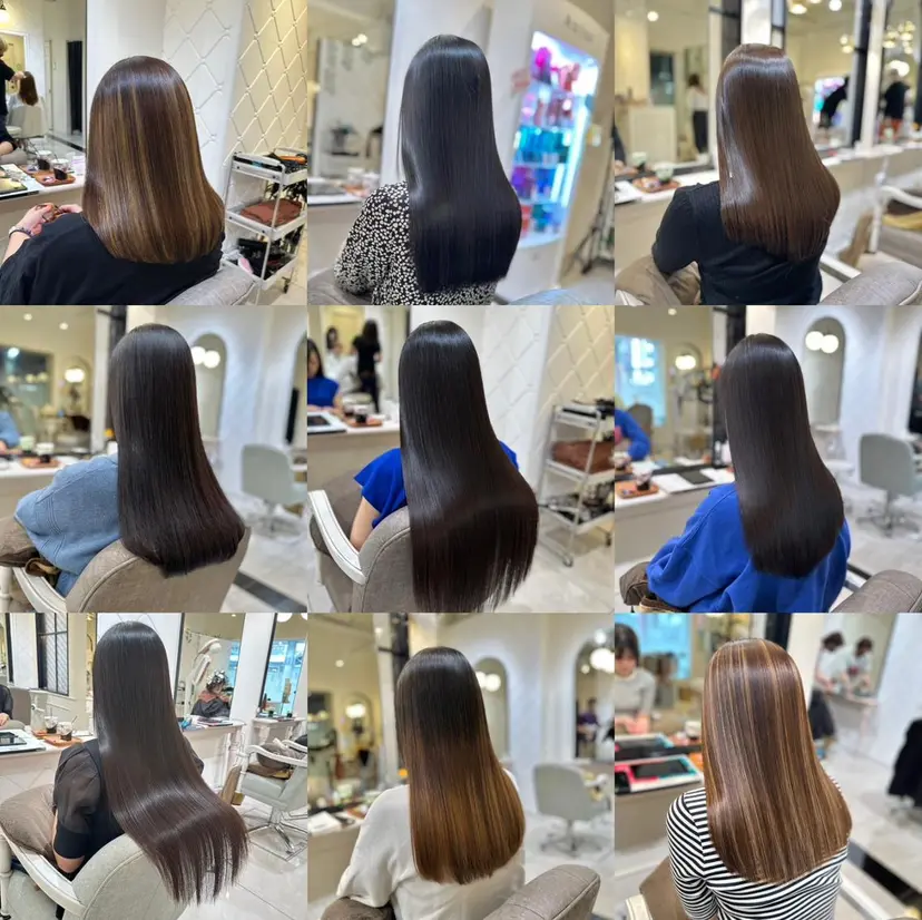 小島嵩人 縮毛矯正 髪質改善の掲載