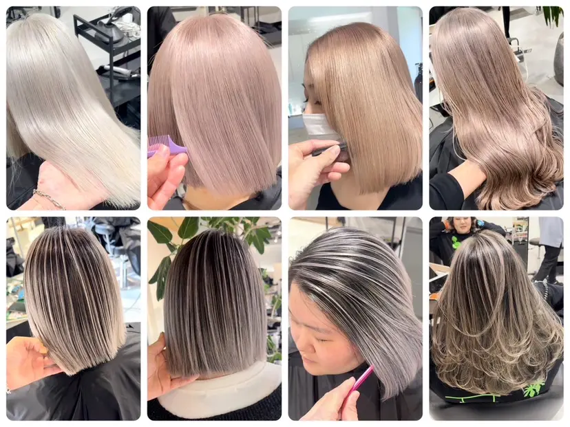 神戸でブリーチなら puty/レイヤーの掲載