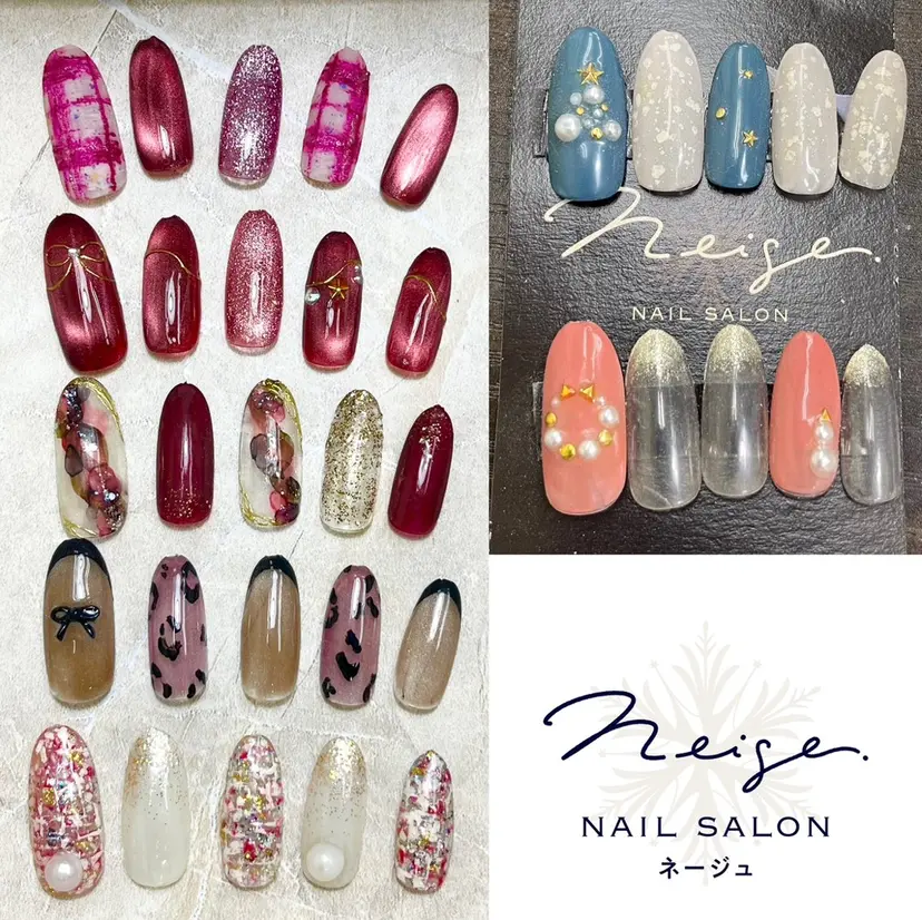 nail salon Neigeの掲載