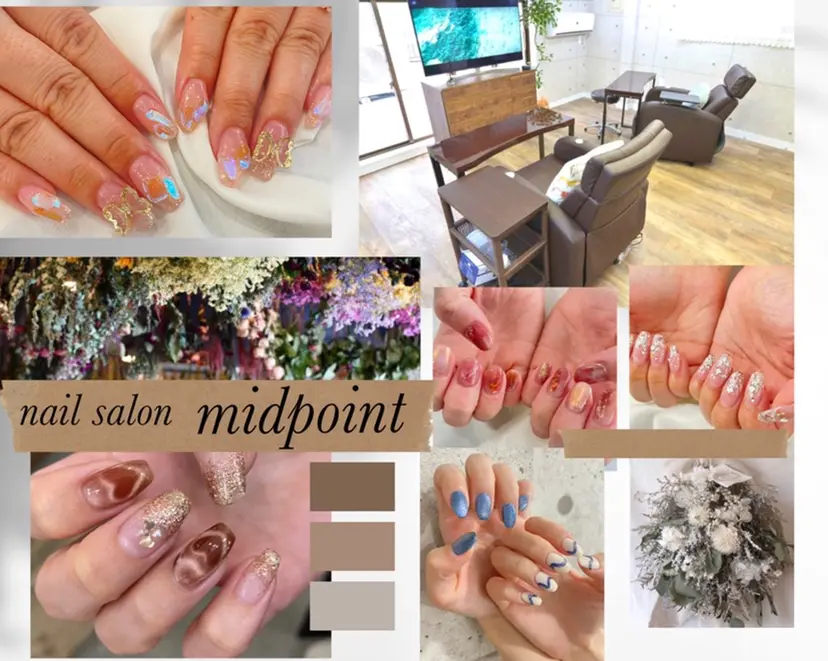 nail salon midpointの掲載