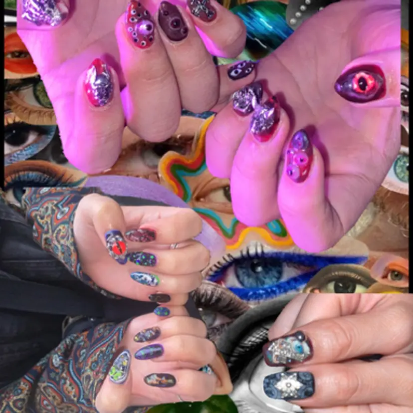 hana (..)個 性派/メンズネイル◎の掲載