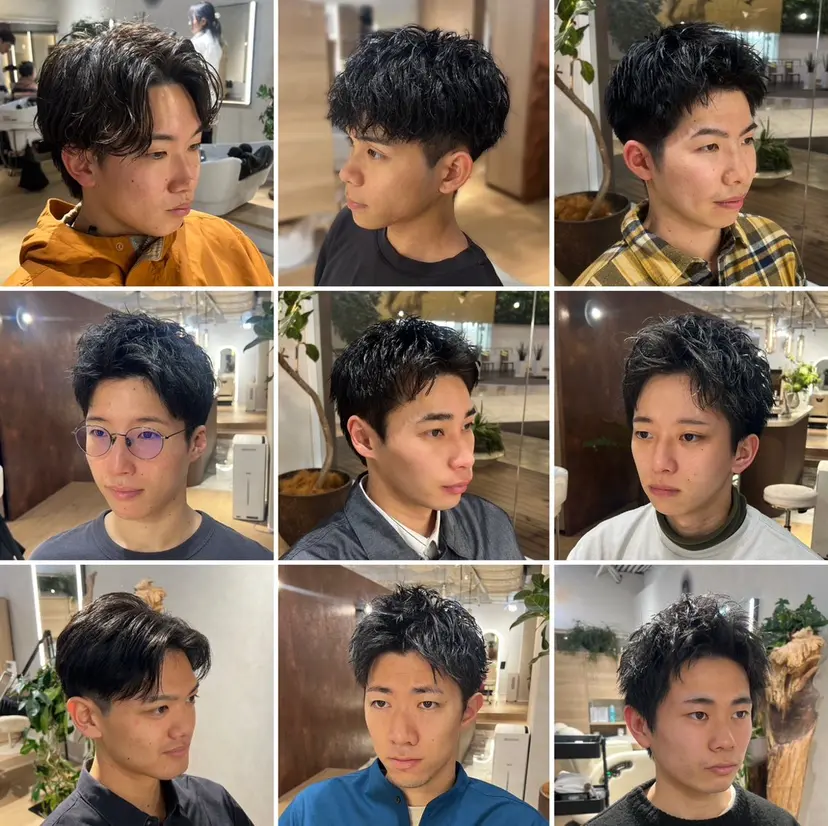 梅田茶屋町メンズ 専門美容師 山元一平の掲載