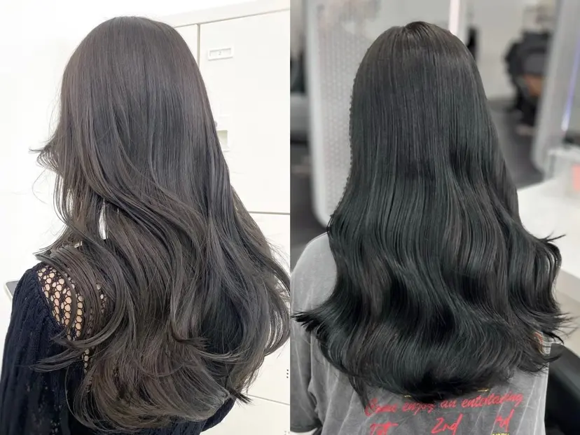 トレンドスタイル🤍 透明感ヘアの掲載