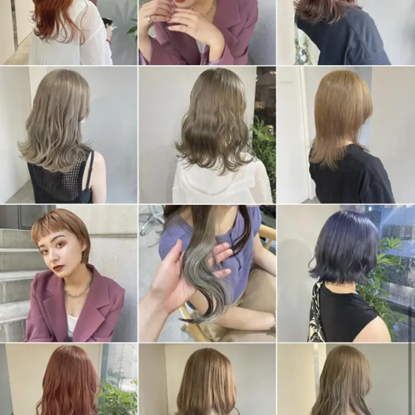 ♡透明感/艶カラー/ M a I ♡の掲載