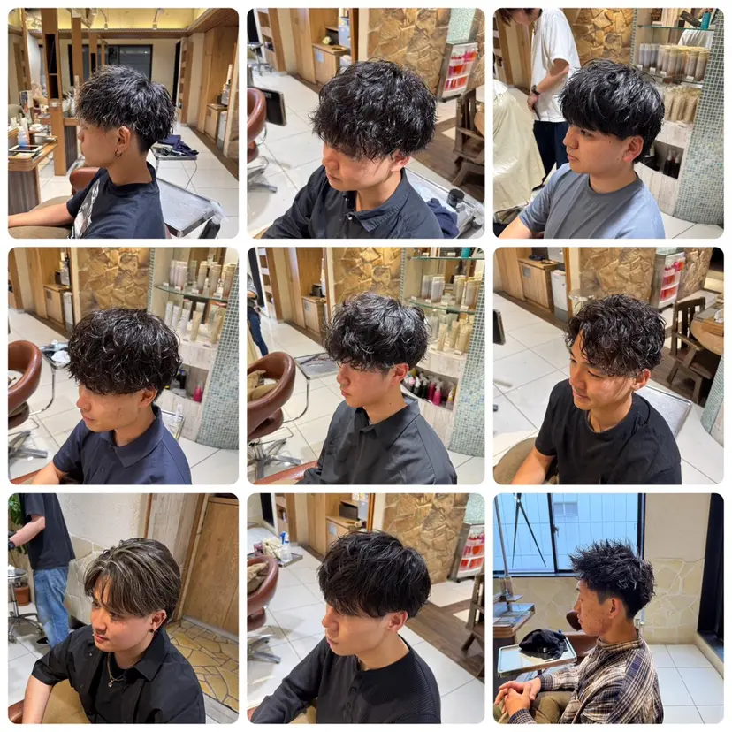 シャドウパーマ 石見の掲載