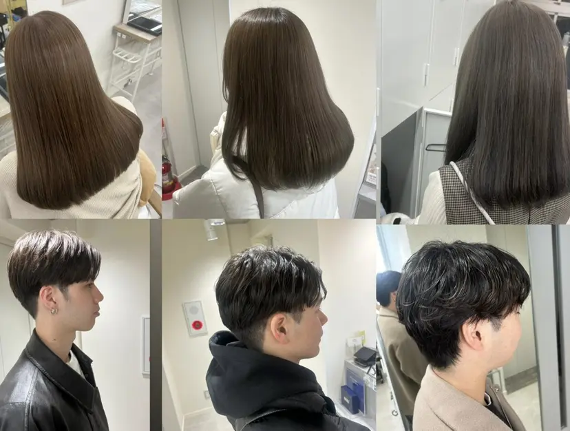 ルナ/レイヤー /暖色/メンズカットの掲載