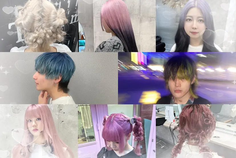 メンズウルフ🐺♡ ブリーチ♡ヘアメ🎀の掲載