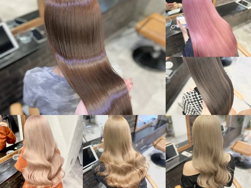 ハイトーン/髪質改善 /Akuaの掲載